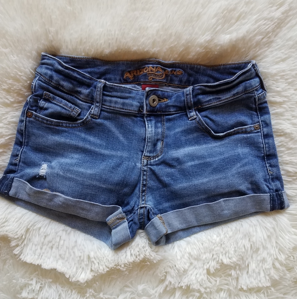 Arizona Jean Company Blue Jean Shorts
